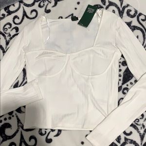 Long sleeve cute shirt